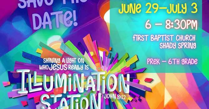Illumination Station VBS