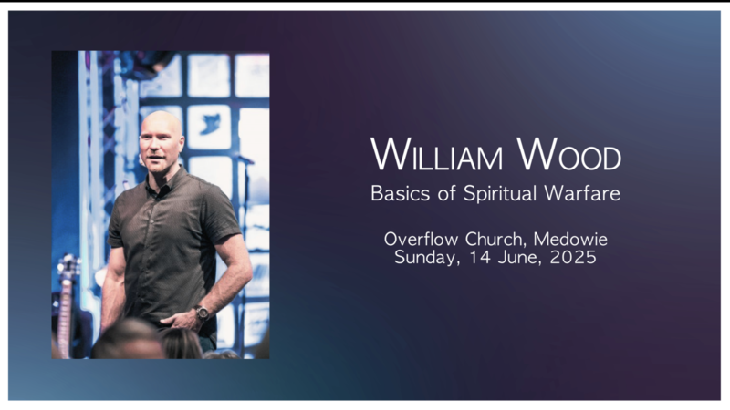 Intro to Spiritual Warfare
