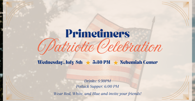 Primetimers Patriotic Celebration