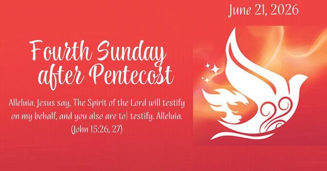 Fourth Sunday after Pentecost image
