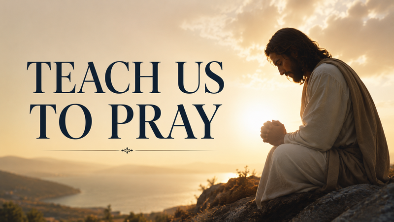 Teach Us to Pray