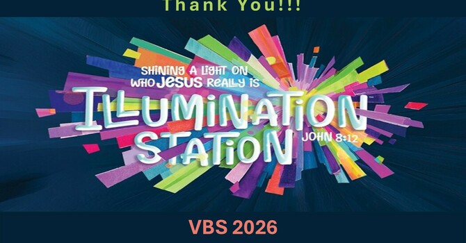 Thank you for a successful VBS 2026