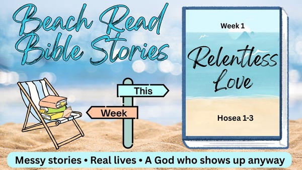 Bible Beach Reads 
