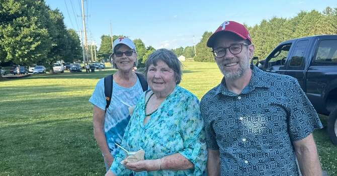 Fellowship Trail Opening