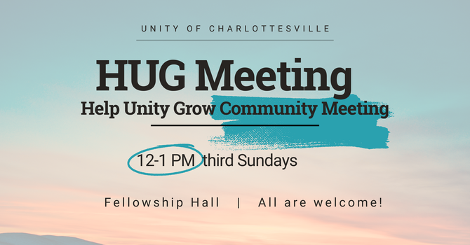 Help Unity Grow Community Meeting