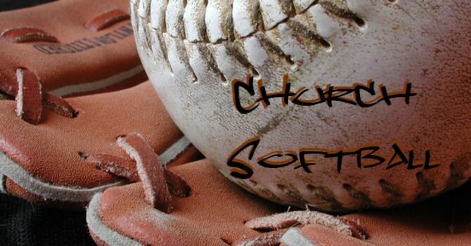 Church Summer Softball League