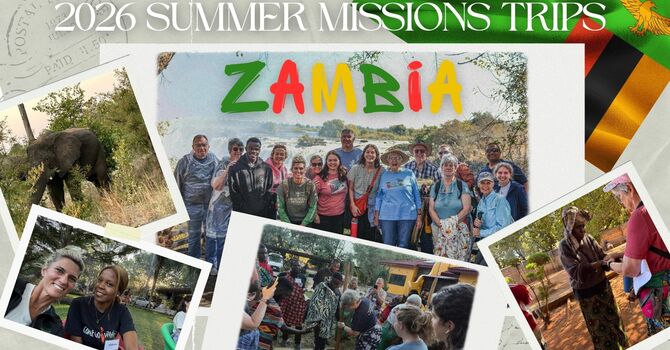 Pray for our Zambia Team!