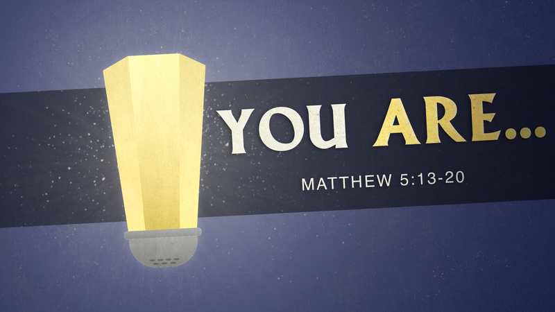 You Are...