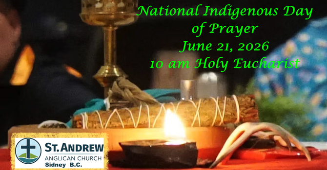 June 21, 2026  10 a.m. Holy Eucharist image