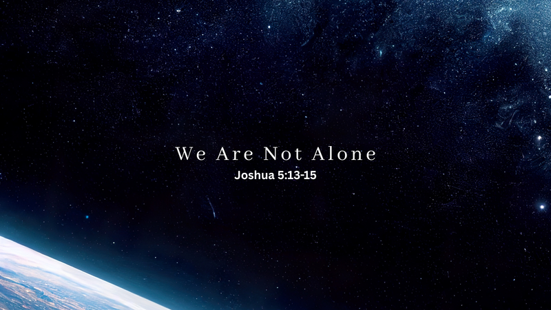 We Are Not Alone