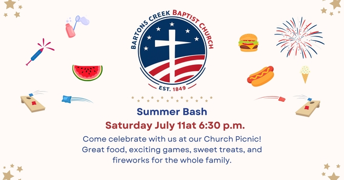 Summer Bash