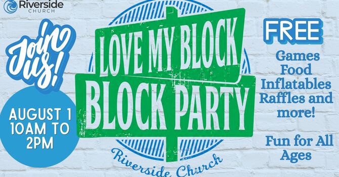 Love My Block | FREE Community Block Party 