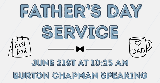 Father's Day Service