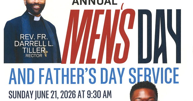 St. Philip's Episcopal Annual Father's Day/Men's Day Service image