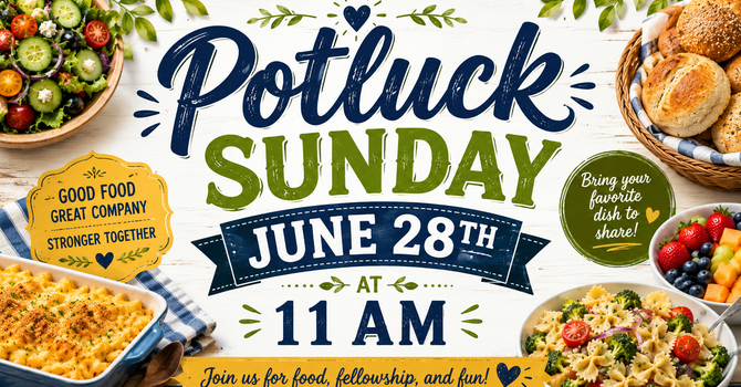 Sunday PotLuck