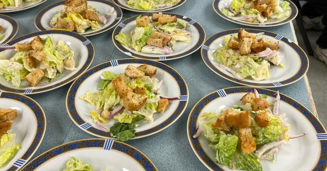 Our Community Lunch Has a New Schedule