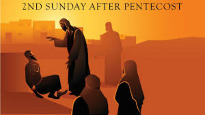 “I Desire Mercy, Not Sacrifice” - Matthew 9:9-13             