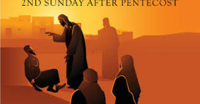 “I Desire Mercy, Not Sacrifice” - Matthew 9:9-13             