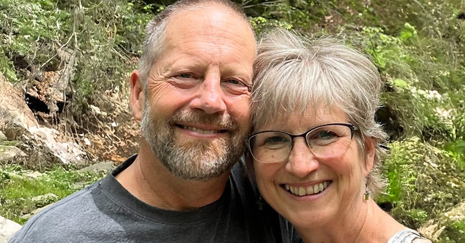 John & Sharon Wicker