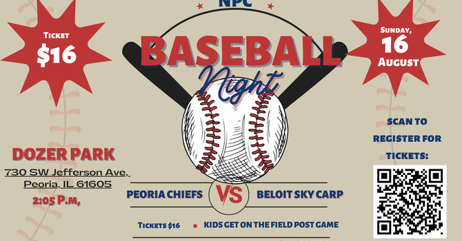 NPC Baseball Outing