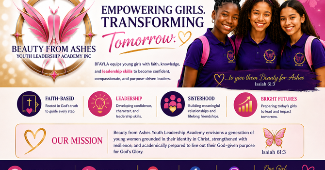 Beauty From Ashes Youth Leadership Academy (BFAYLA)