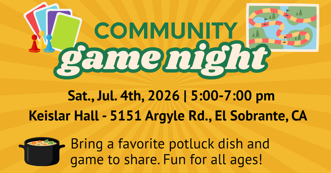 Community Game Night