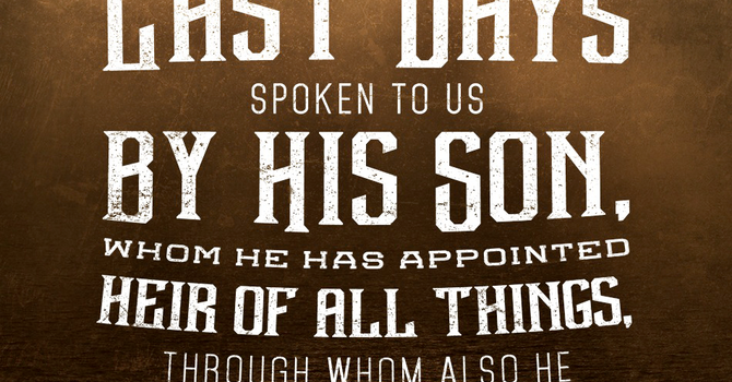 The Revelation of God in The Son