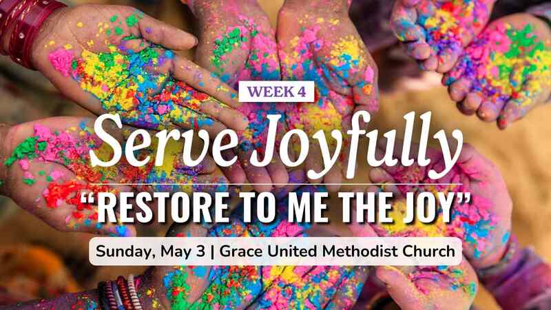 "Restore To Me The Joy"