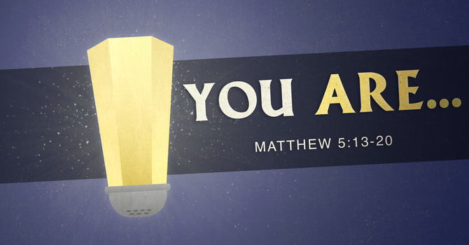 You Are...