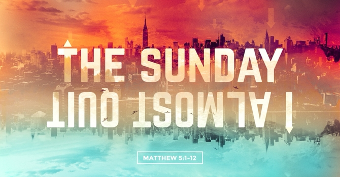The Sunday I Almost Quit