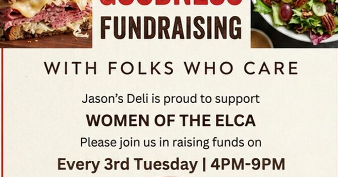 3rd Tuesdays @ Jason's Deli