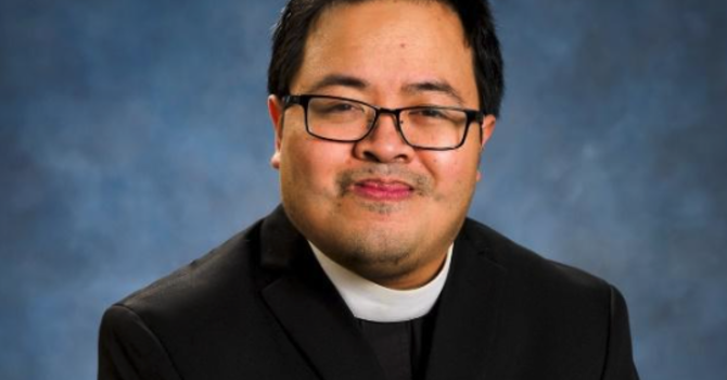 Welcome The Rev. Justin! image