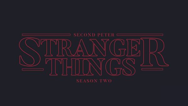 Stranger Things Season 2
