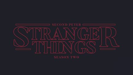 Stranger Things Season 2