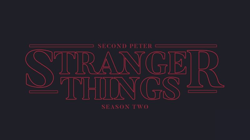 Stranger Things Season 2