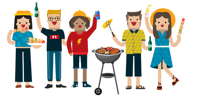 Free Community BBQ