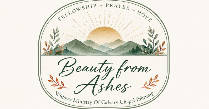 Beauty From Ashes Widows Ministry