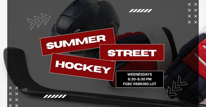 Summer Street Hockey