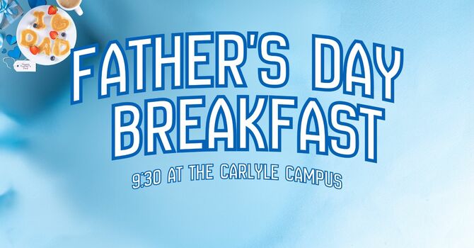 Father's Day Breakfast