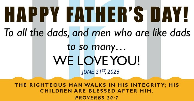Happy Father's Day!