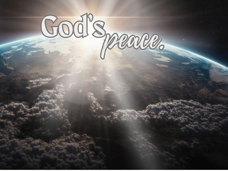 God's Peace
