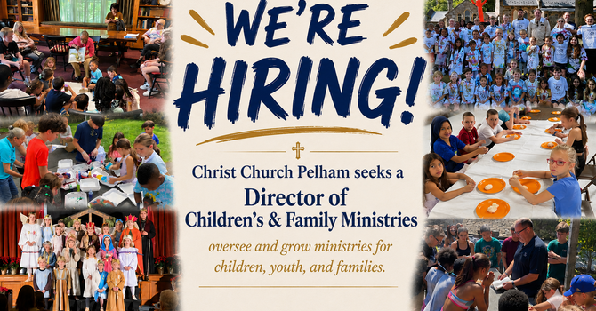 We're Hiring!