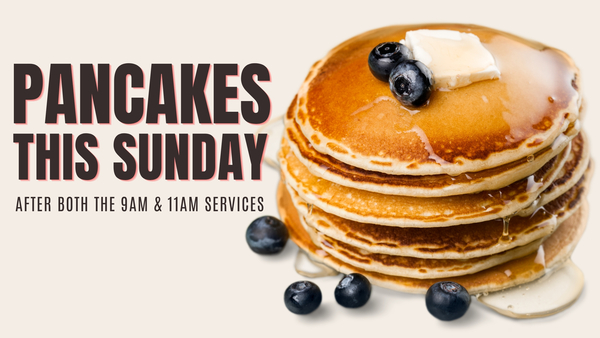Pancake Celebration