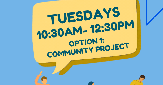 Project Serve Option 1: Community Project
