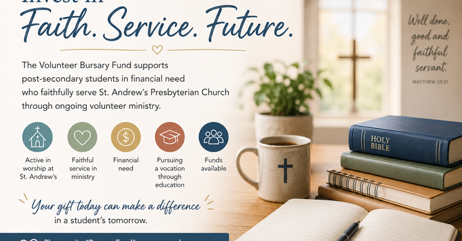 Fund Student Bursaries at St. Andrew's