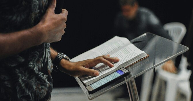 July Preaching Schedule image
