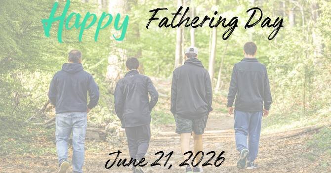 Happy Fathering Day