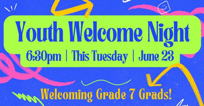 Youth Welcome Night
