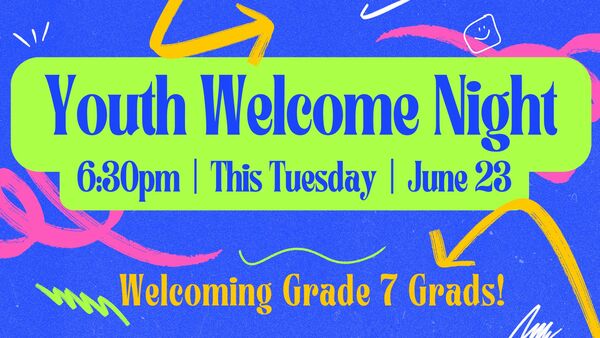 Youth Welcome Night