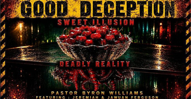 GOOD DECEPTION: SWEET ILLUSION, DEADLY REALITY | TEACHING OF THE WORD | 6.12.26